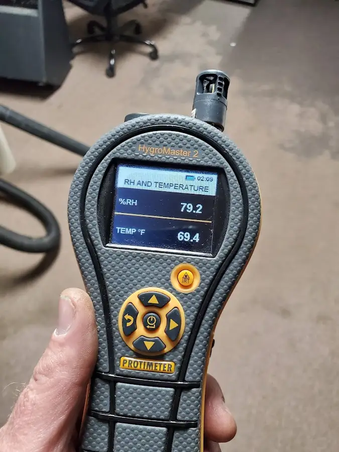 Moisture meter humidity assessment for Mold Remediation & Removal in Annapolis
